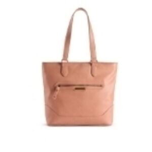 FRYE AND CO. Blush Light Brown Tote Bag